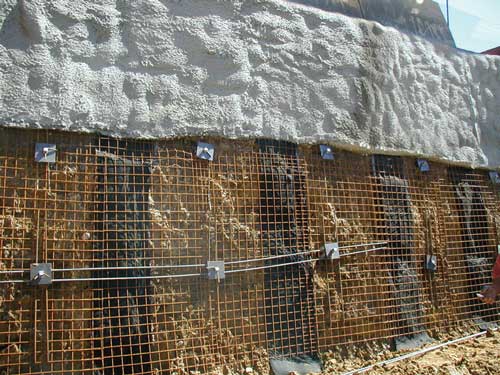 Borough of Glen Osborne Soil Nail Retaining Wall - NIRA Consulting Engineers